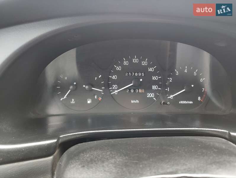 Daewoo Lanos, photos from the listing