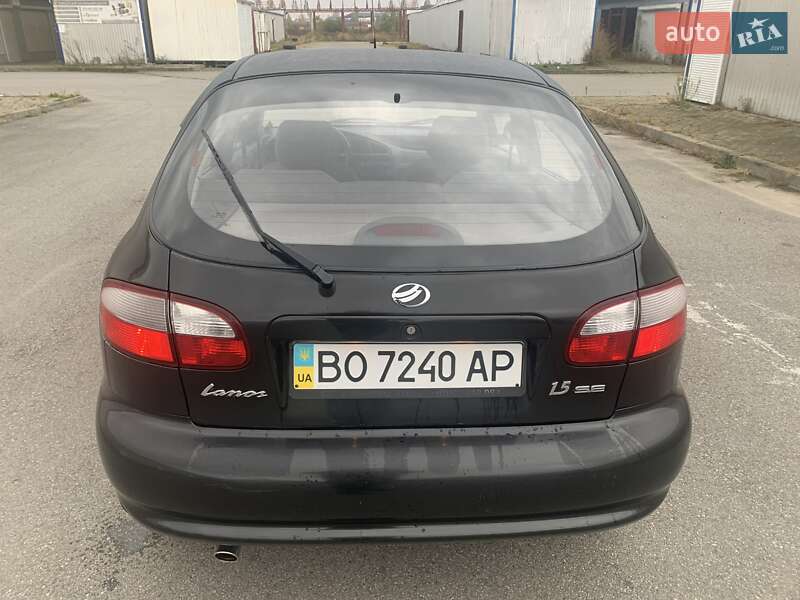Хэтчбек Daewoo Lanos 2010 в Луцке