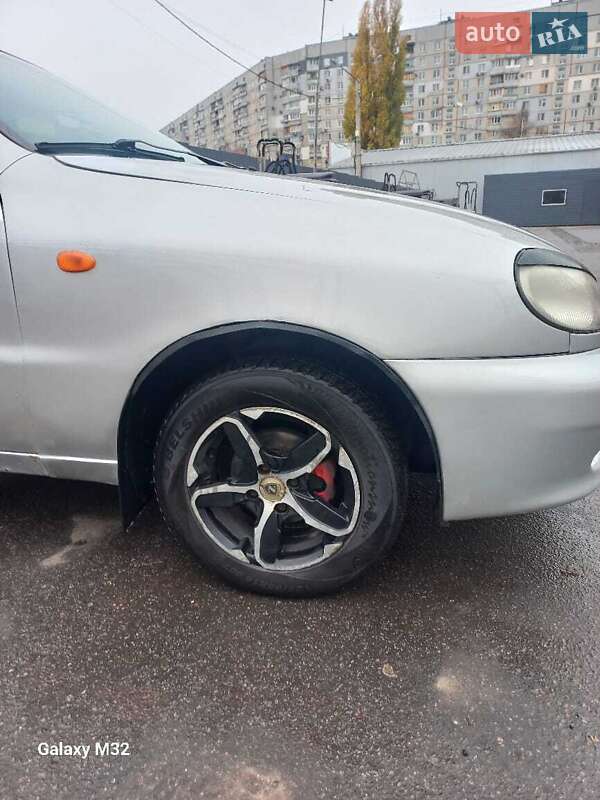 Седан Daewoo Lanos 2006 в Харкові