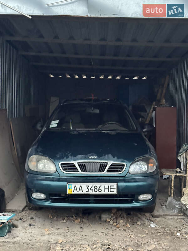 Седан Daewoo Lanos 2003 в Києві
