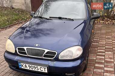 Седан Daewoo Lanos 2005 в Киеве