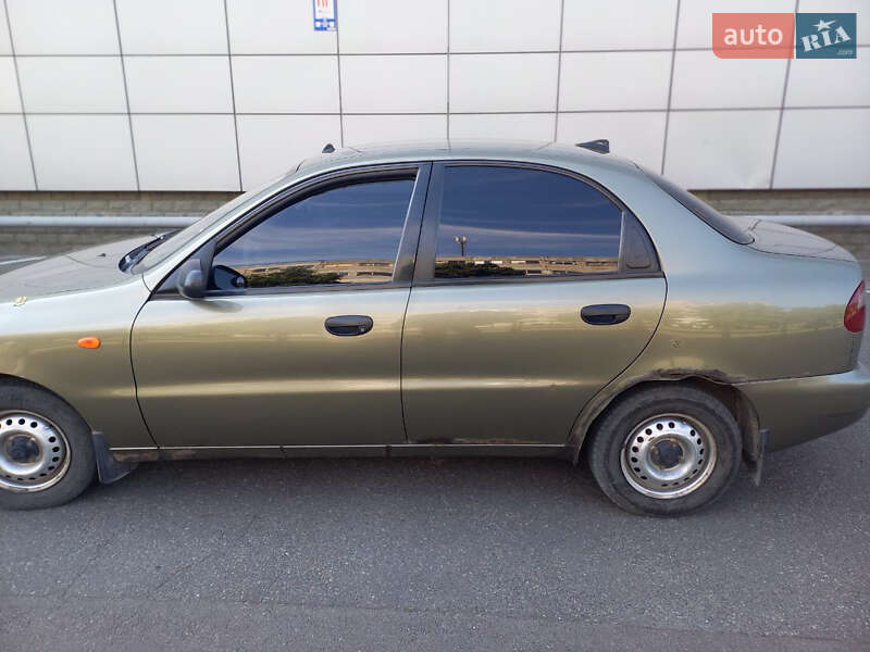 Седан Daewoo Lanos 2006 в Броварах