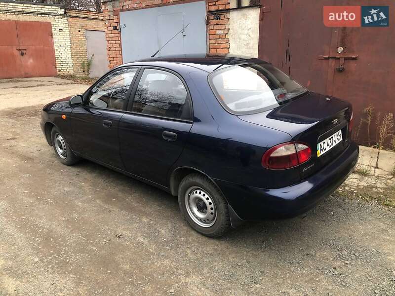 Седан Daewoo Lanos 2006 в Луцьку фото 3 Седан Daewoo Lanos 2006 в Луцьку