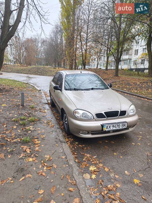 Седан Daewoo Lanos 2008 в Харкові