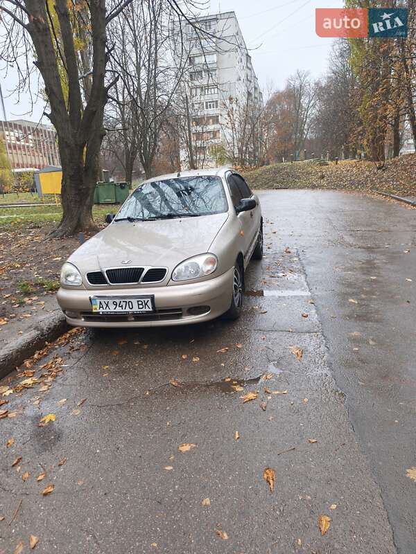 Седан Daewoo Lanos 2008 в Харкові