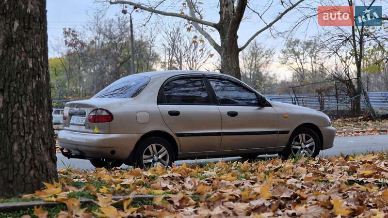 Седан Daewoo Lanos 2008 в Миколаєві