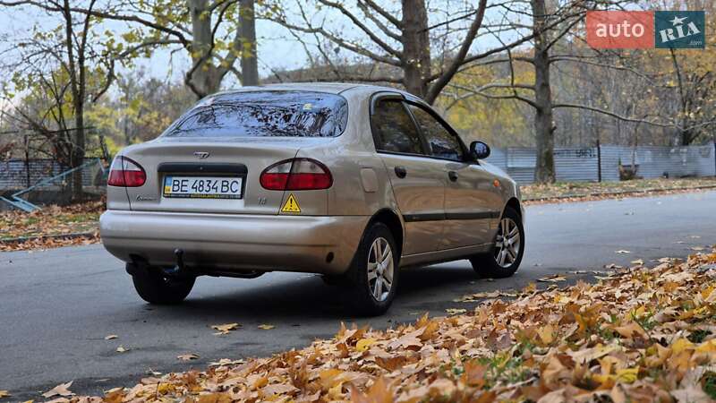 Седан Daewoo Lanos 2008 в Миколаєві