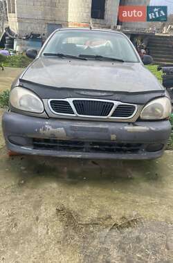 Седан Daewoo Lanos 2007 в Ивано-Франковске