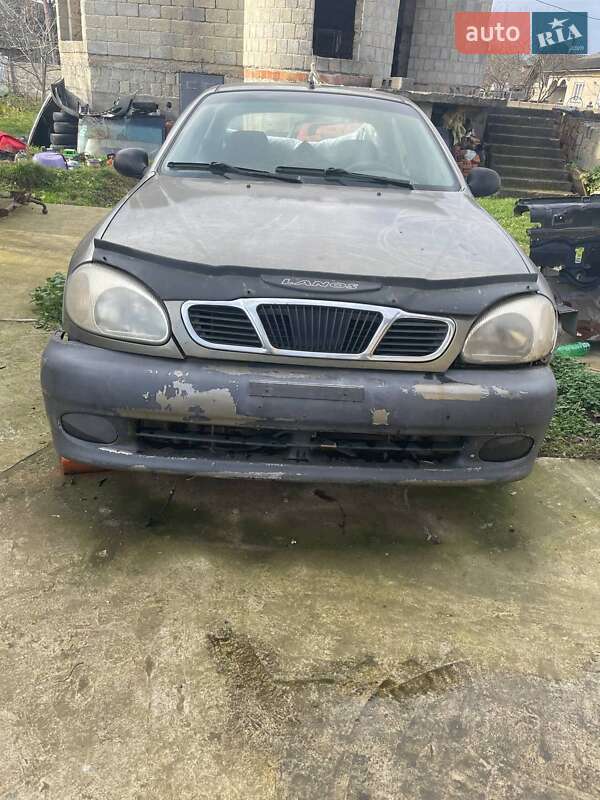Седан Daewoo Lanos 2007 в Ивано-Франковске