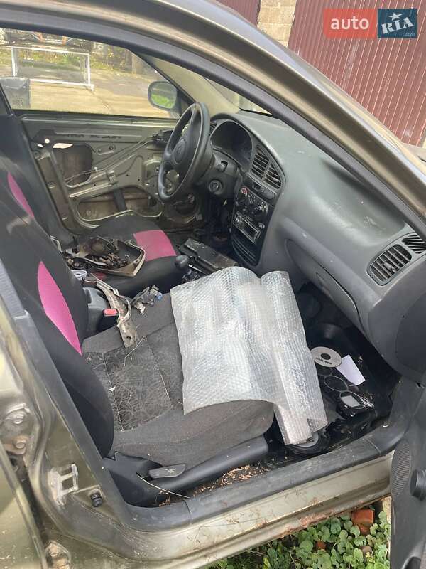 Седан Daewoo Lanos 2007 в Ивано-Франковске