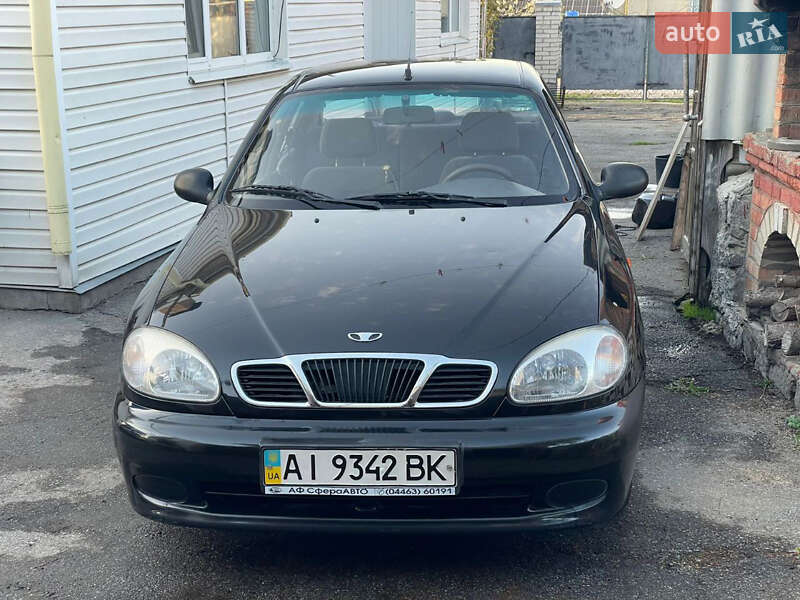Седан Daewoo Lanos 2008 в Києві фото Седан Daewoo Lanos 2008 в Києві