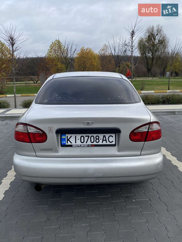Седан Daewoo Lanos 2002 в Ірпені фото 8 Седан Daewoo Lanos 2002 в Ірпені