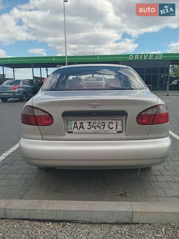 Седан Daewoo Lanos 2007 в Дніпрі