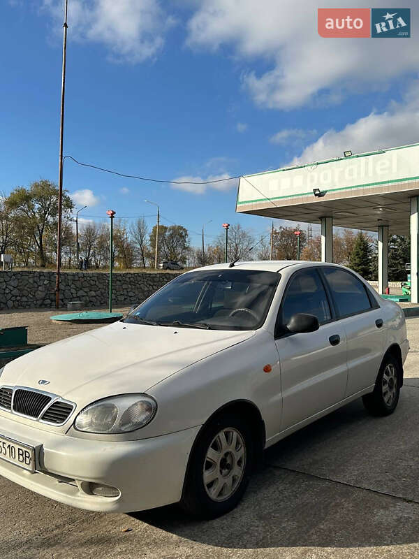 Седан Daewoo Lanos 2007 в Запоріжжі