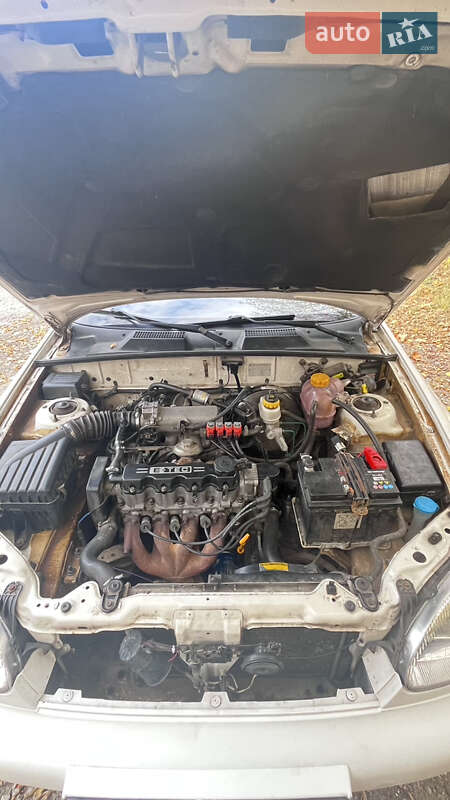 Седан Daewoo Lanos 2007 в Запоріжжі