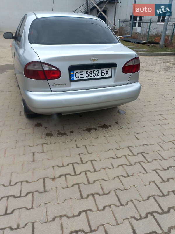 Седан Daewoo Lanos 2007 в Сторожинце