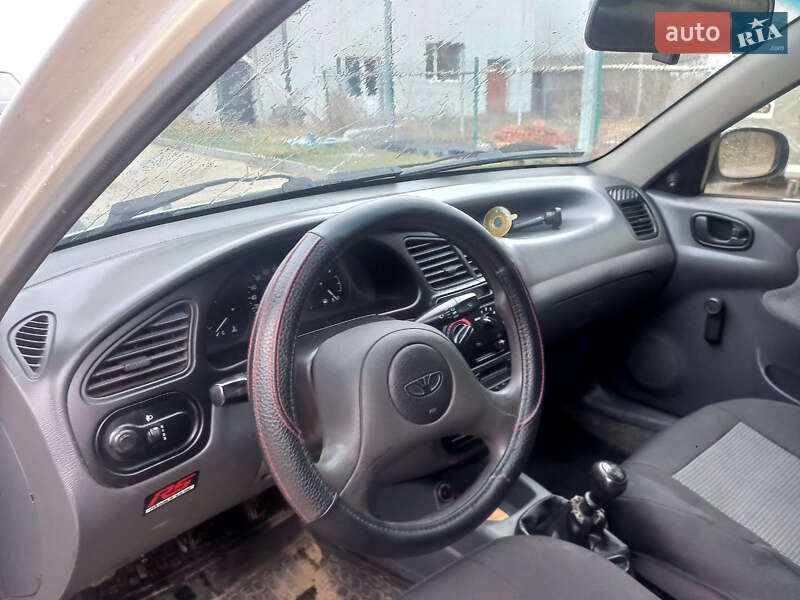Седан Daewoo Lanos 2007 в Сторожинце