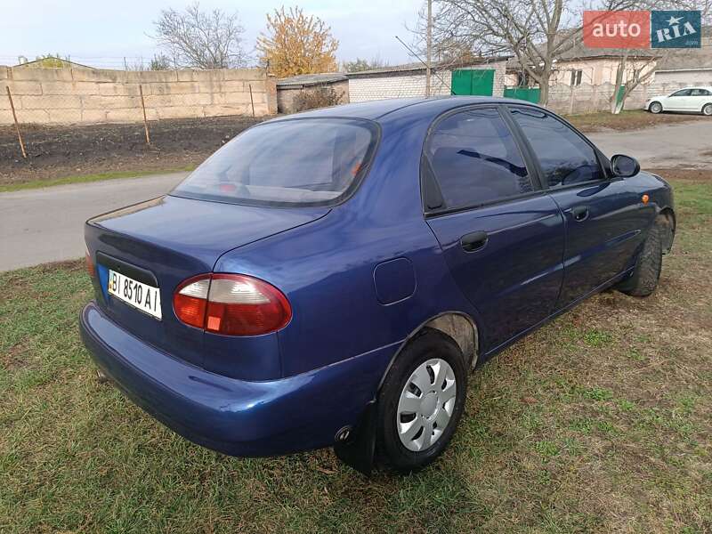 Седан Daewoo Lanos 2006 в Глобиному