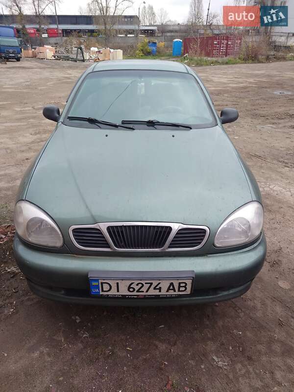 Седан Daewoo Lanos 2006 в Києві