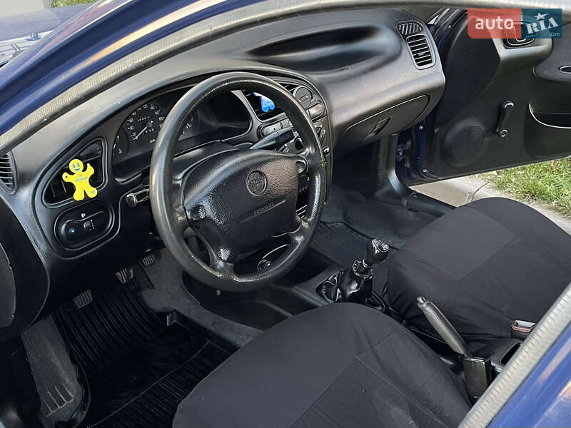 Седан Daewoo Lanos 2007 в Івано-Франківську