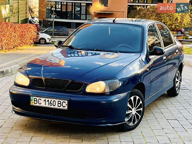 Седан Daewoo Lanos 2007 в Івано-Франківську