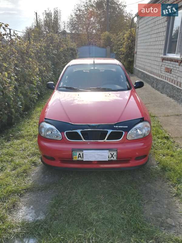 Седан Daewoo Lanos 2008 в Виннице
