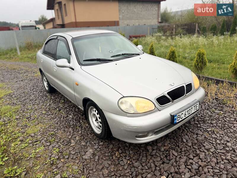 Седан Daewoo Lanos 1998 в Львове фото 4 Седан Daewoo Lanos 1998 в Львове