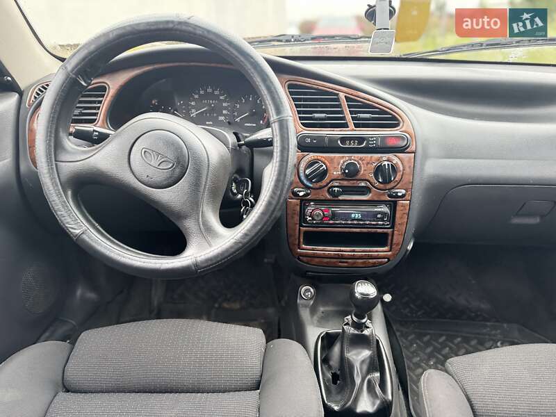 Седан Daewoo Lanos 1998 в Львове фото 10 Седан Daewoo Lanos 1998 в Львове