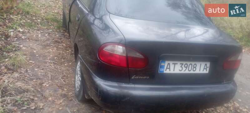 Седан Daewoo Lanos 2006 в Золочеві