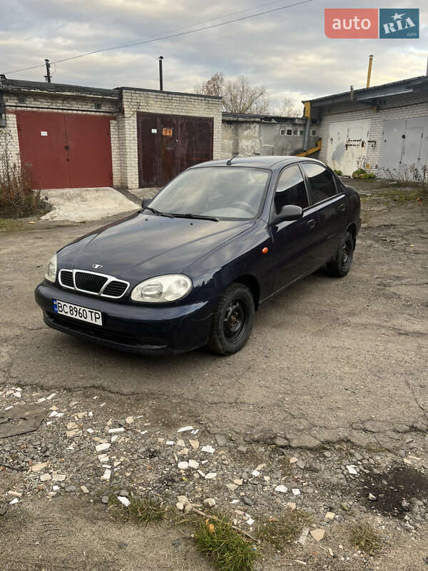 Седан Daewoo Lanos 2006 в Львові