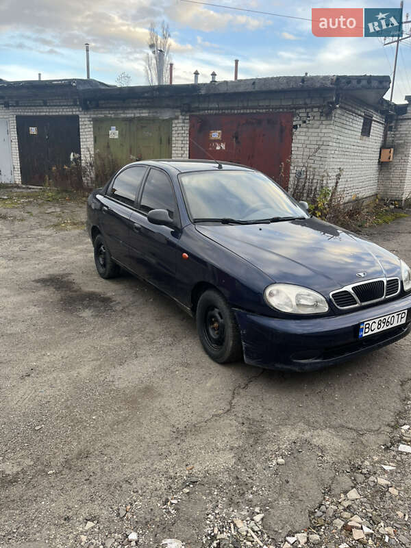 Седан Daewoo Lanos 2006 в Львові