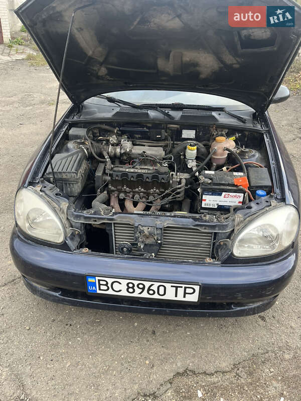 Седан Daewoo Lanos 2006 в Львові