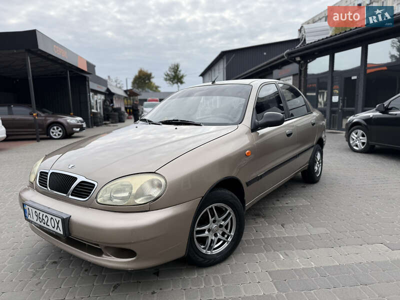Седан Daewoo Lanos 2007 в Білій Церкві фото 3 Седан Daewoo Lanos 2007 в Білій Церкві