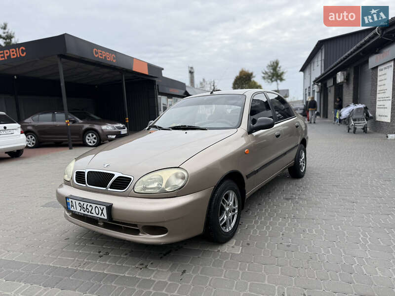 Седан Daewoo Lanos 2007 в Білій Церкві фото 8 Седан Daewoo Lanos 2007 в Білій Церкві
