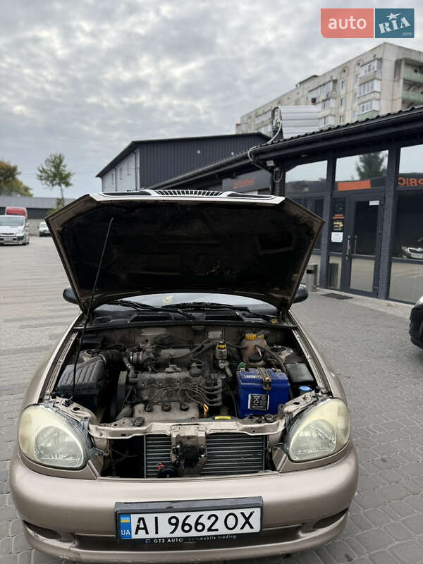 Седан Daewoo Lanos 2007 в Білій Церкві фото 11 Седан Daewoo Lanos 2007 в Білій Церкві