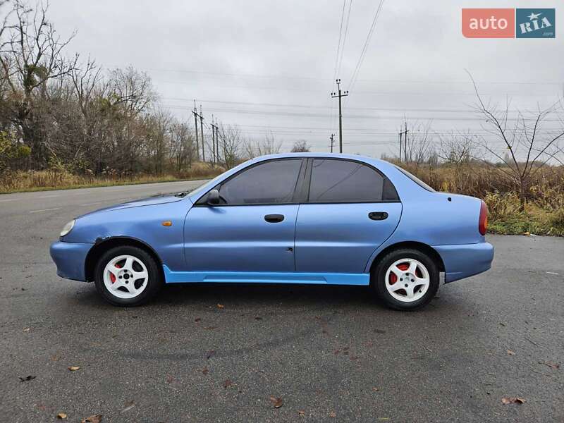 Седан Daewoo Lanos 2002 в Обухові фото 5 Седан Daewoo Lanos 2002 в Обухові