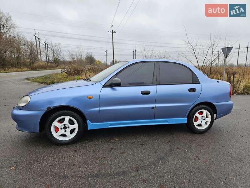Седан Daewoo Lanos 2002 в Обухові фото 2 Седан Daewoo Lanos 2002 в Обухові