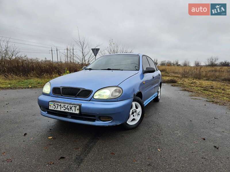 Седан Daewoo Lanos 2002 в Обухові фото 8 Седан Daewoo Lanos 2002 в Обухові