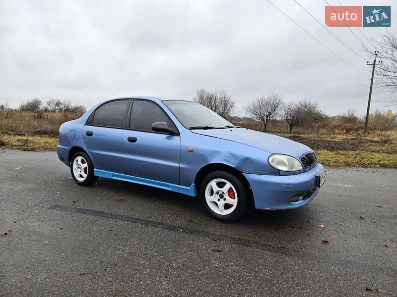 Седан Daewoo Lanos 2002 в Обухові фото 14 Седан Daewoo Lanos 2002 в Обухові
