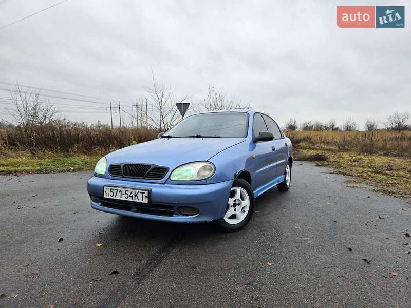 Седан Daewoo Lanos 2002 в Обухові фото 30 Седан Daewoo Lanos 2002 в Обухові