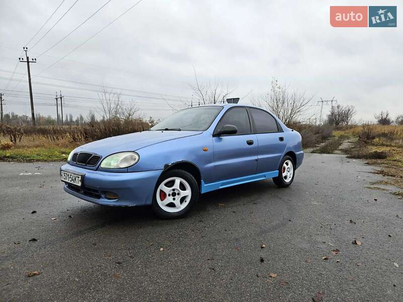 Седан Daewoo Lanos 2002 в Обухові фото 36 Седан Daewoo Lanos 2002 в Обухові