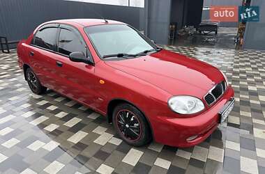 Седан Daewoo Lanos 2008 в Полтаві