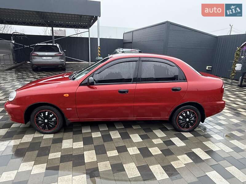 Седан Daewoo Lanos 2008 в Полтаві
