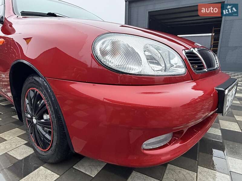 Седан Daewoo Lanos 2008 в Полтаві