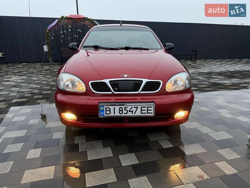 Седан Daewoo Lanos 2008 в Полтаві