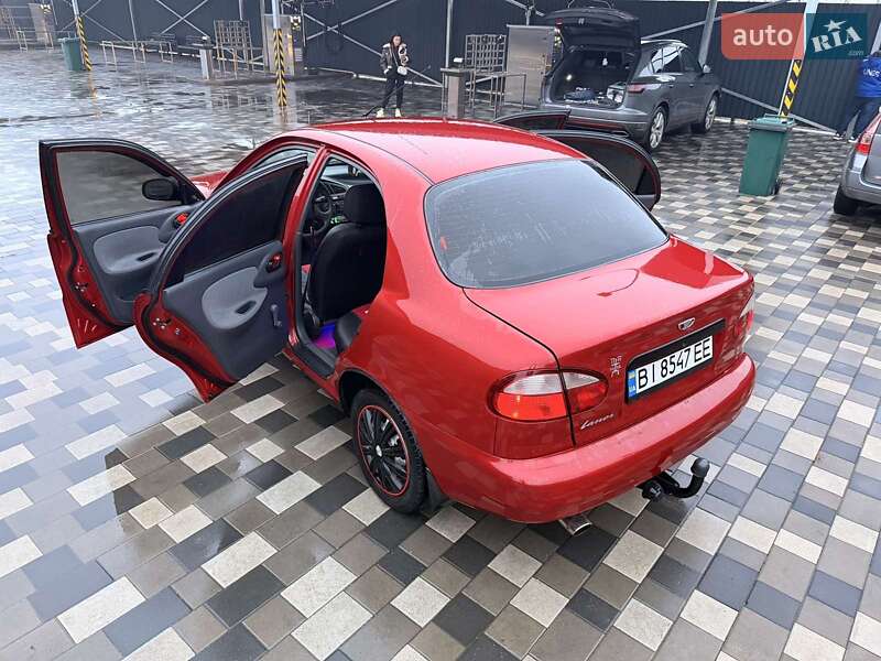 Седан Daewoo Lanos 2008 в Полтаві