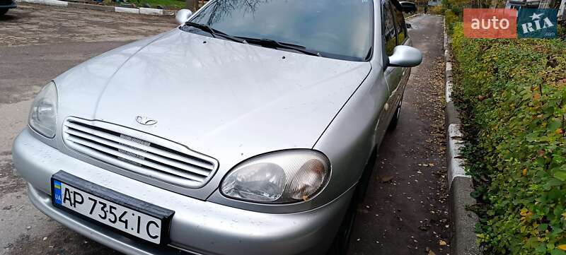 Седан Daewoo Lanos 2007 в Запорожье