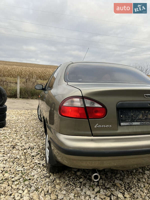Седан Daewoo Lanos 2005 в Тернополі фото 10 Седан Daewoo Lanos 2005 в Тернополі