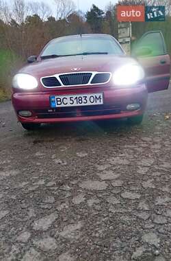 Седан Daewoo Lanos 2003 в Львові