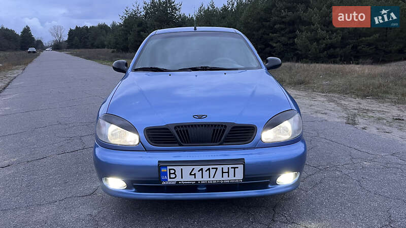 Хэтчбек Daewoo Lanos 2007 в Кременчуге